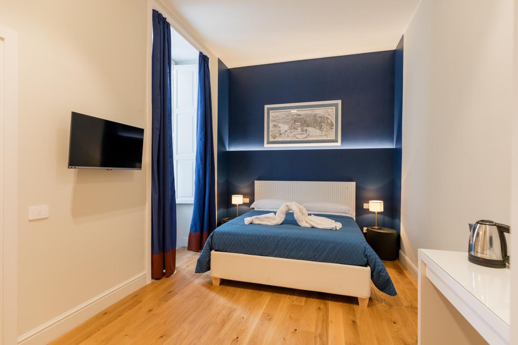 Cappella San Severo Luxury Suites Napoli Bagian luar foto