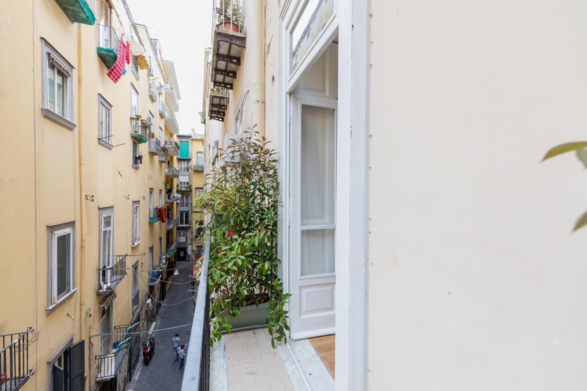 Cappella San Severo Luxury Suites Napoli Bagian luar foto