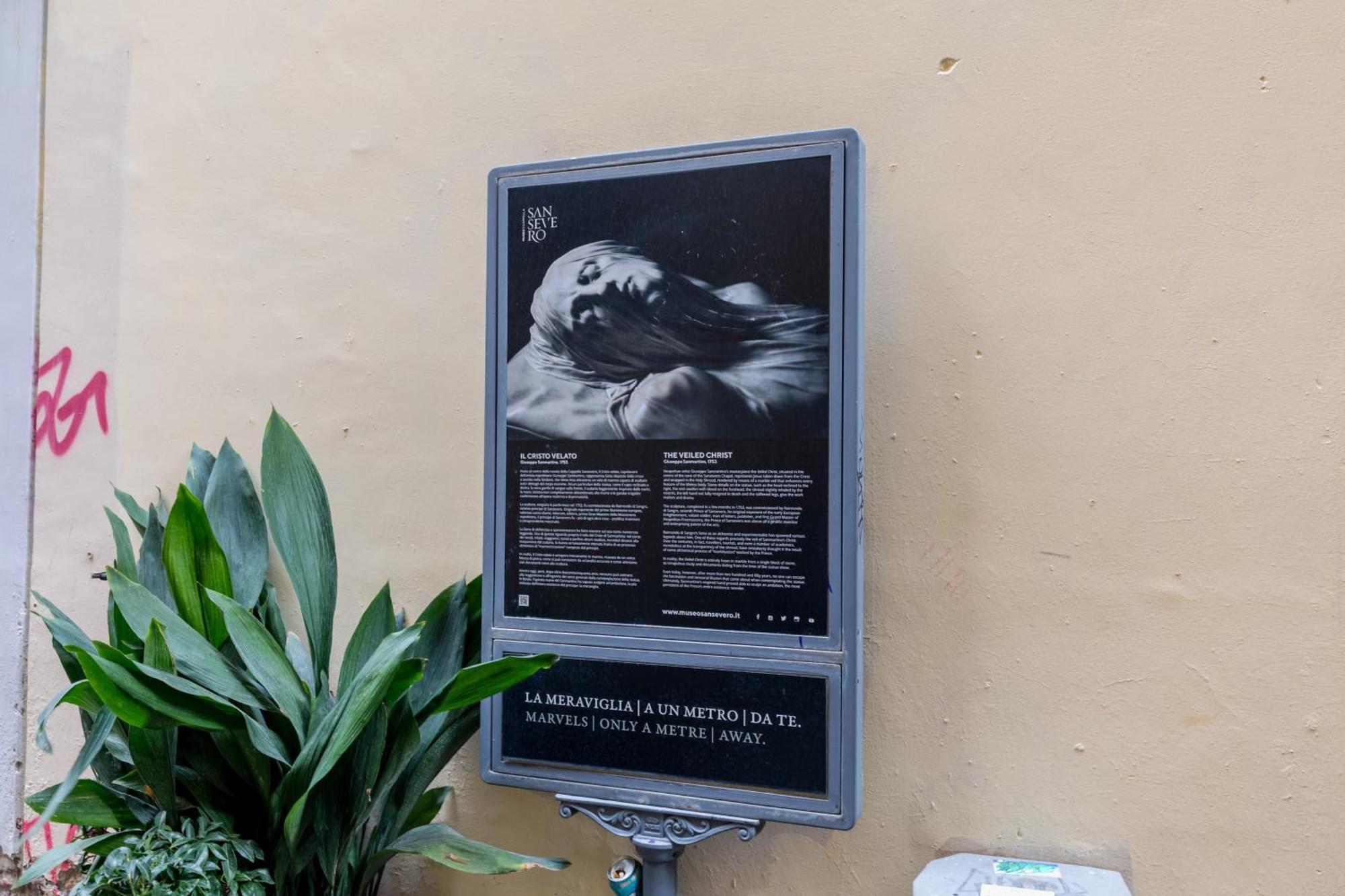 Cappella San Severo Luxury Suites Napoli Bagian luar foto