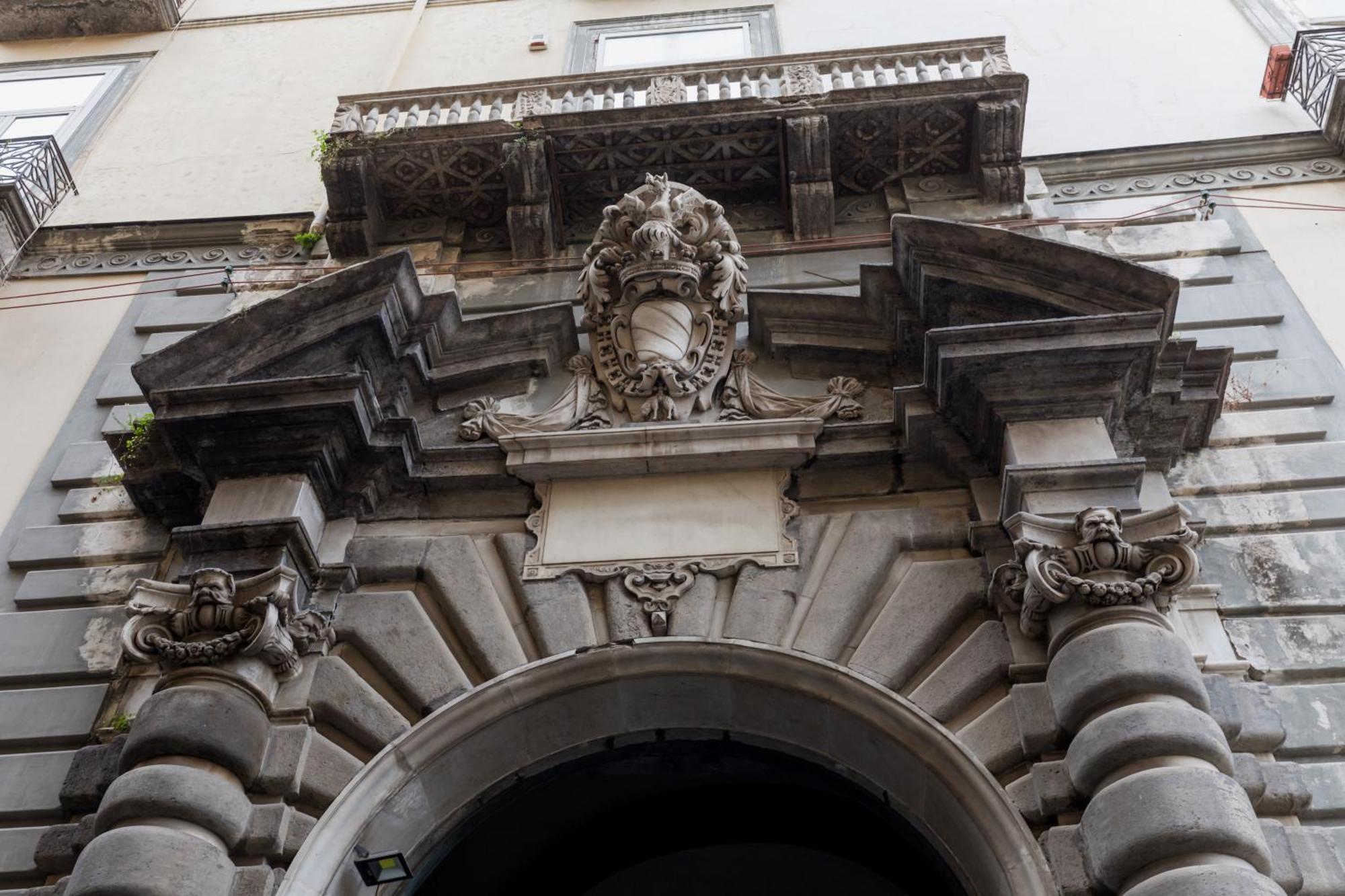Cappella San Severo Luxury Suites Napoli Bagian luar foto