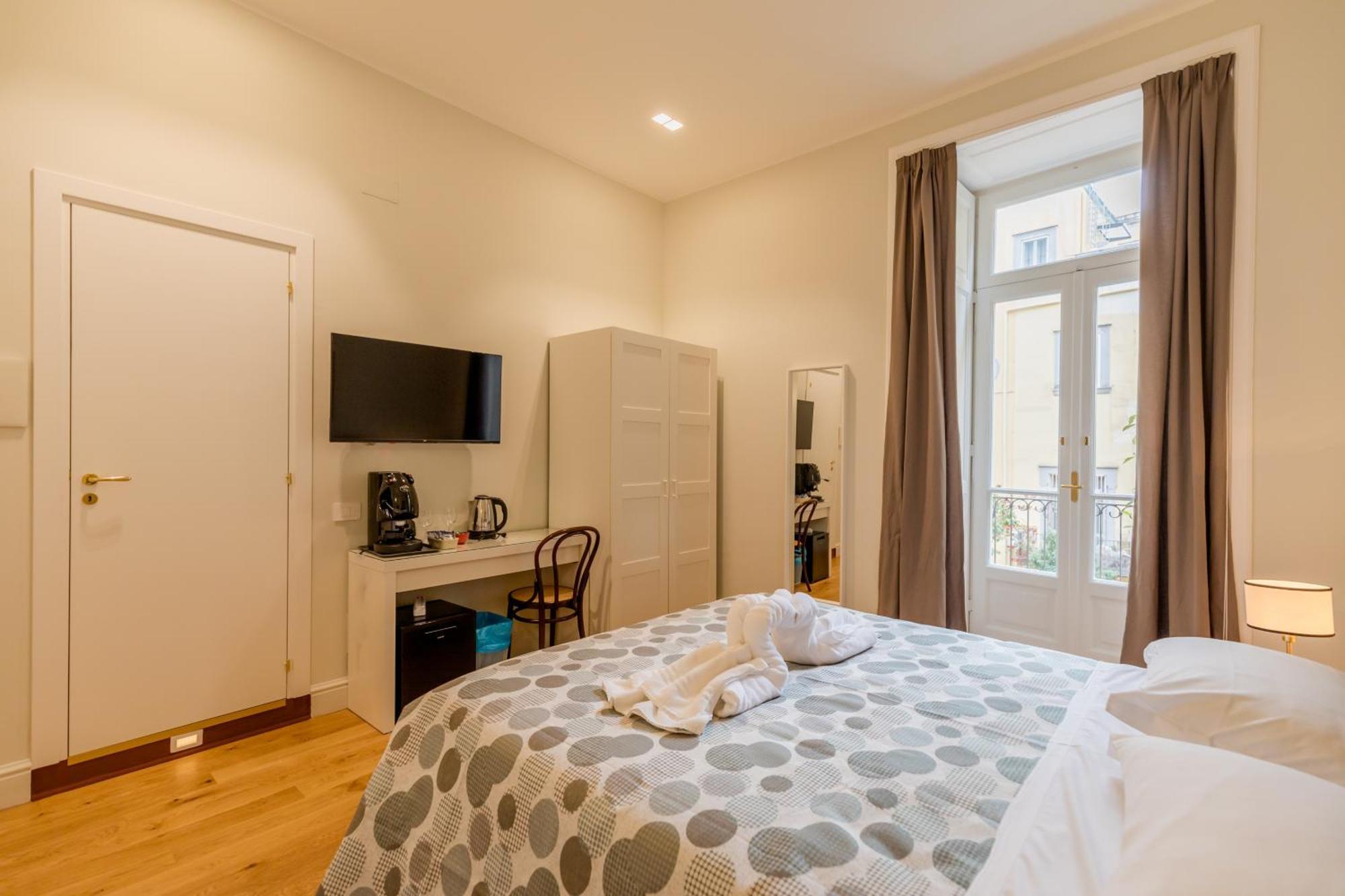 Cappella San Severo Luxury Suites Napoli Bagian luar foto