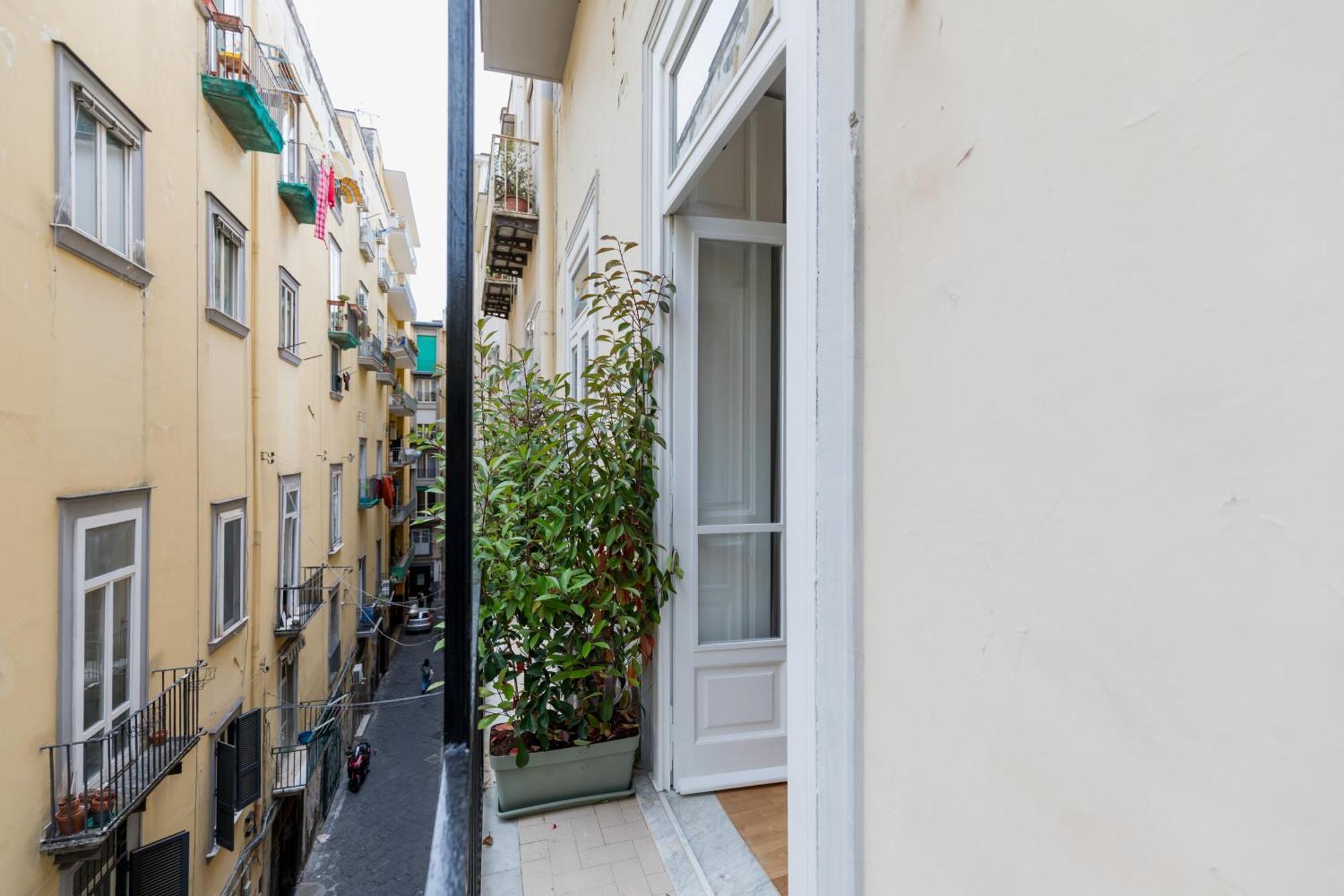 Cappella San Severo Luxury Suites Napoli Bagian luar foto