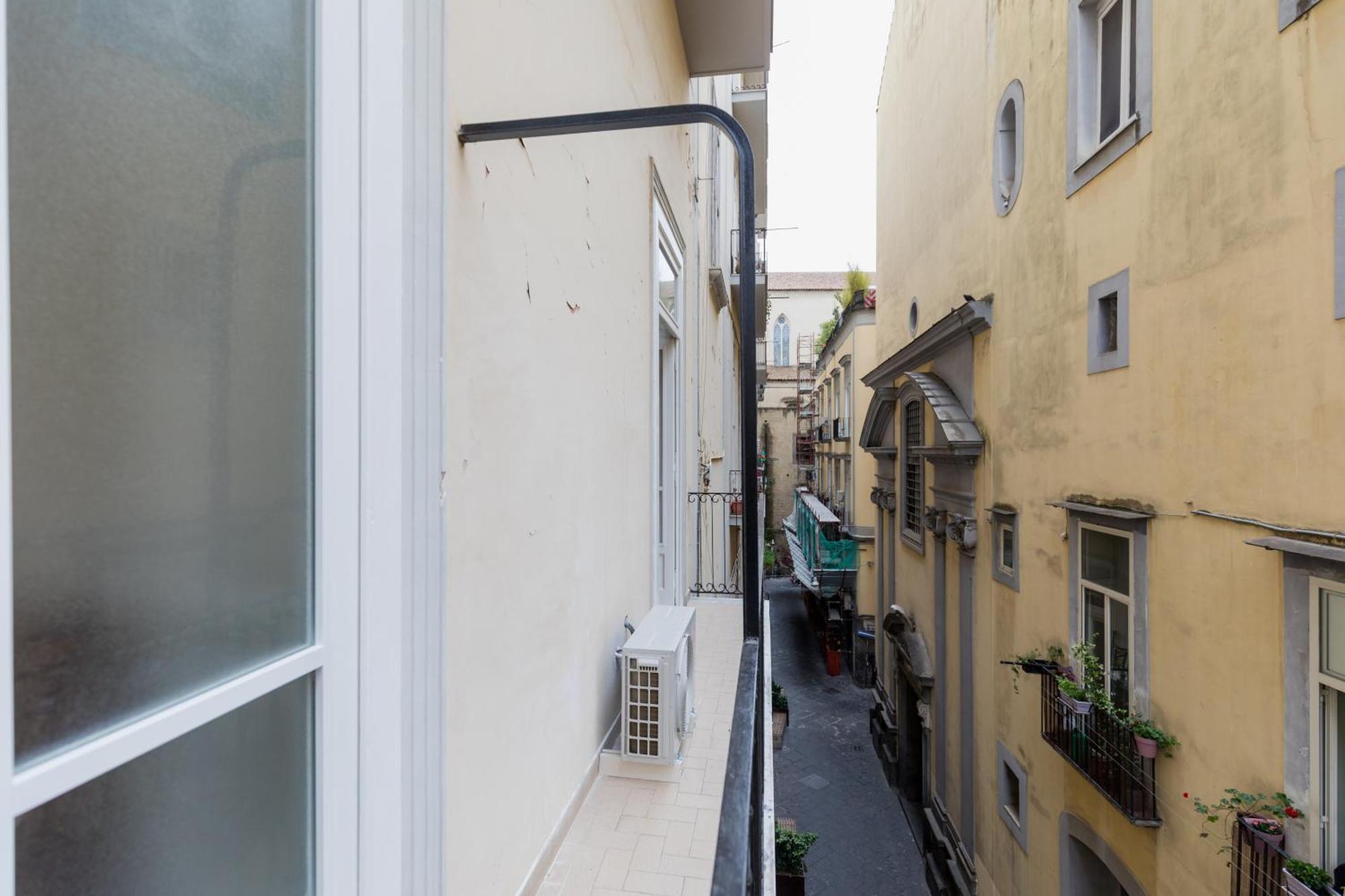 Cappella San Severo Luxury Suites Napoli Bagian luar foto